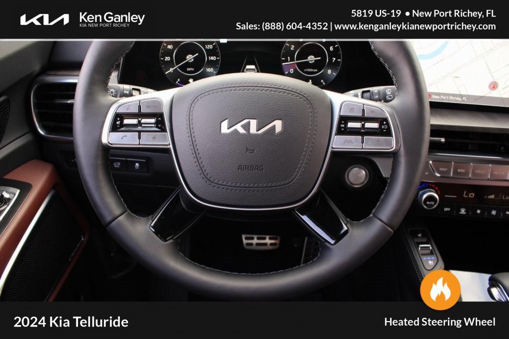 new 2024 Kia Telluride car, priced at $48,163