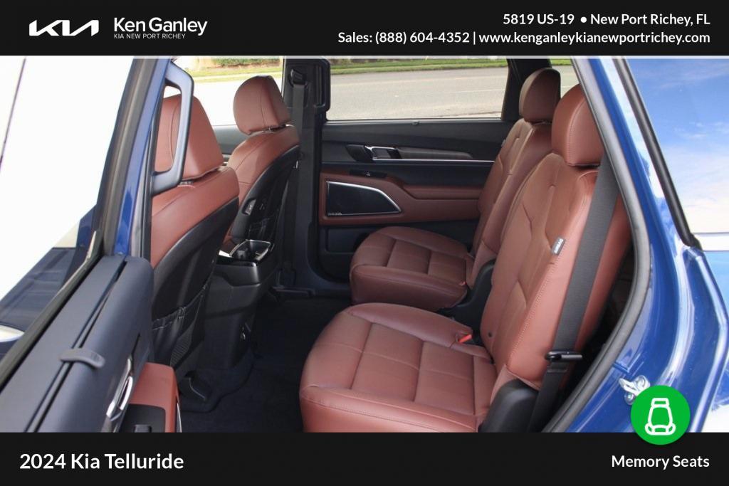 new 2024 Kia Telluride car, priced at $47,393