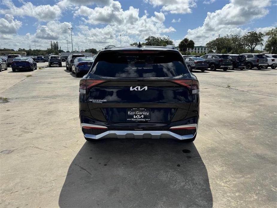 new 2025 Kia Sportage car, priced at $36,500