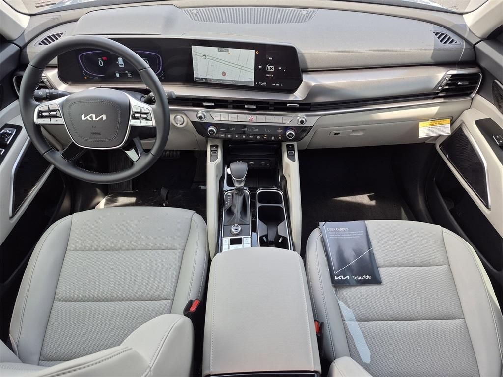 new 2025 Kia Telluride car, priced at $38,162