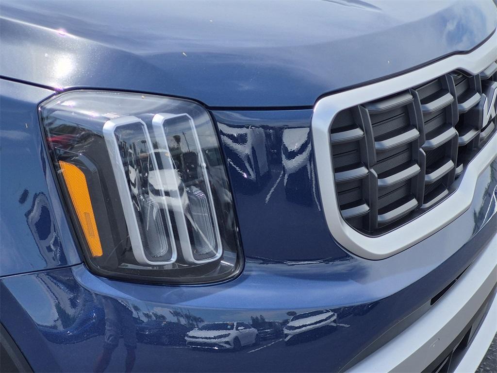new 2025 Kia Telluride car, priced at $38,162
