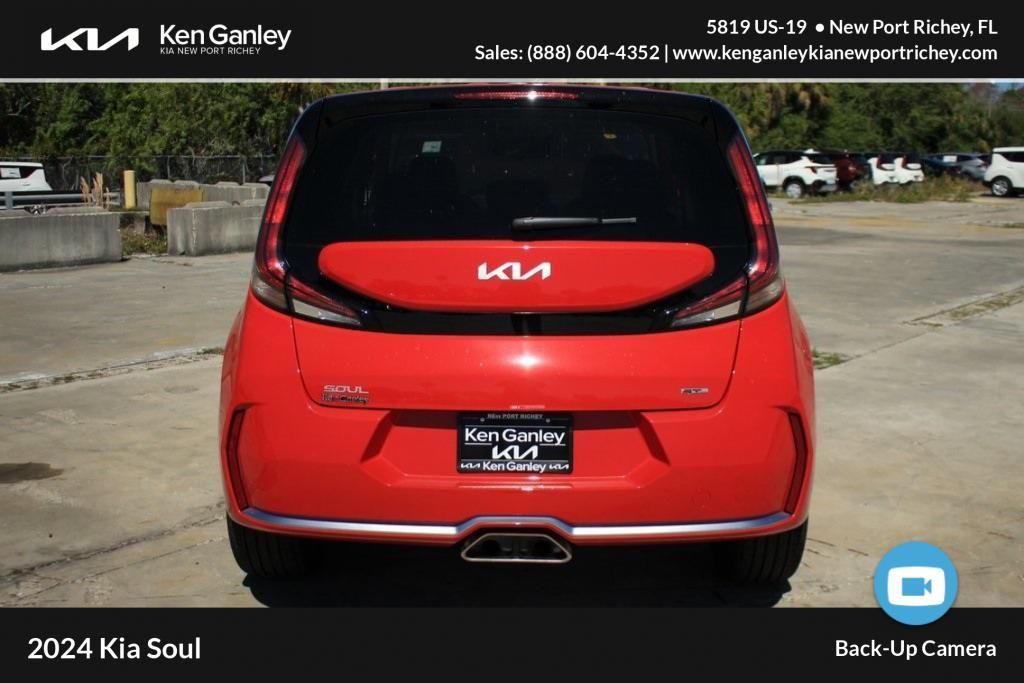 new 2024 Kia Soul car, priced at $23,587