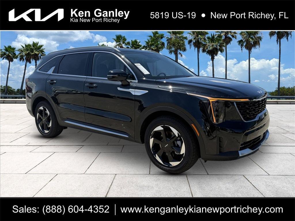 new 2025 Kia Sorento Hybrid car, priced at $37,330