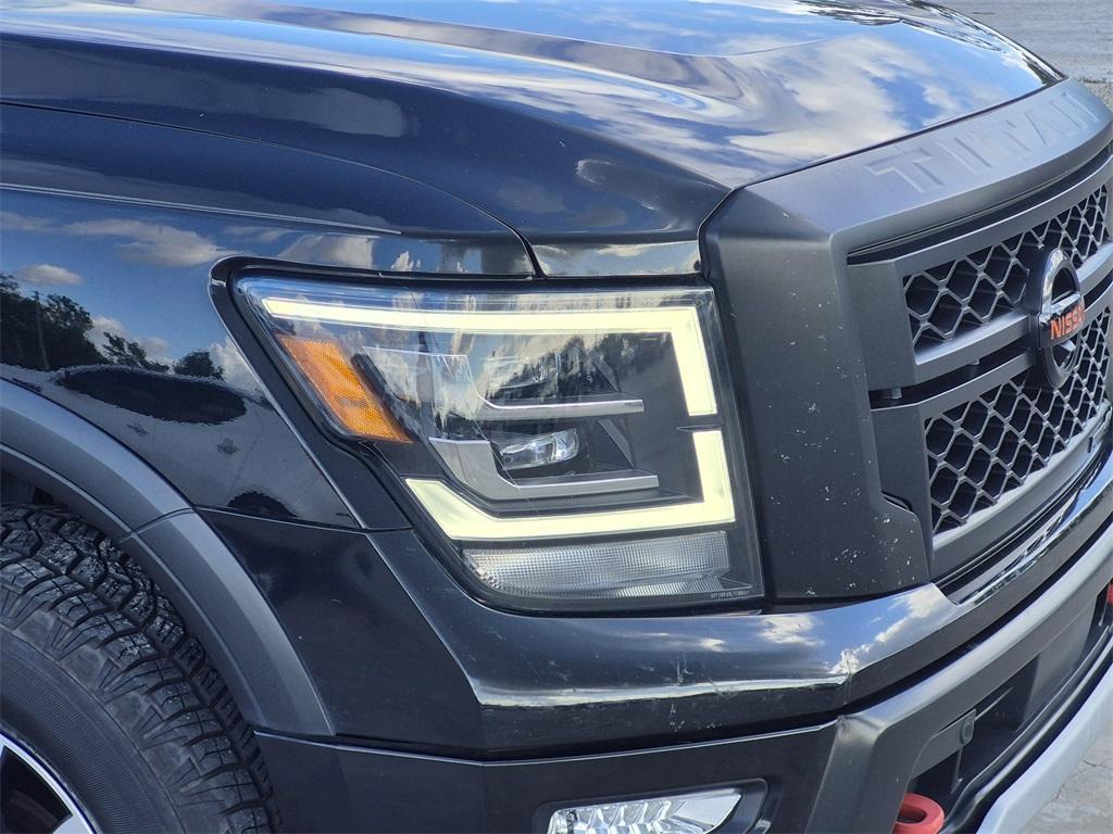 used 2021 Nissan Titan car, priced at $37,271