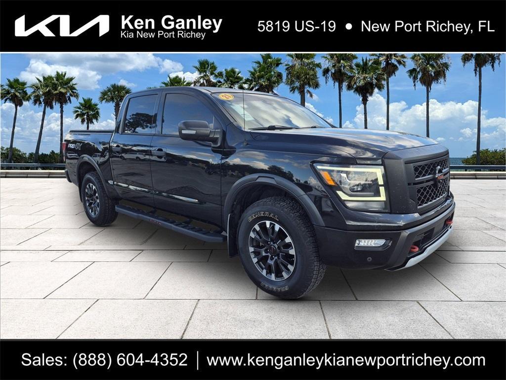 used 2021 Nissan Titan car, priced at $37,271