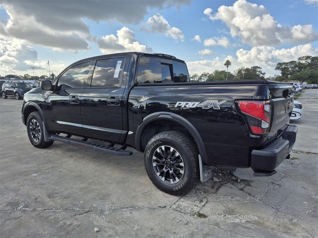 used 2021 Nissan Titan car, priced at $37,271