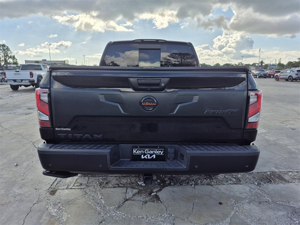 used 2021 Nissan Titan car, priced at $37,271