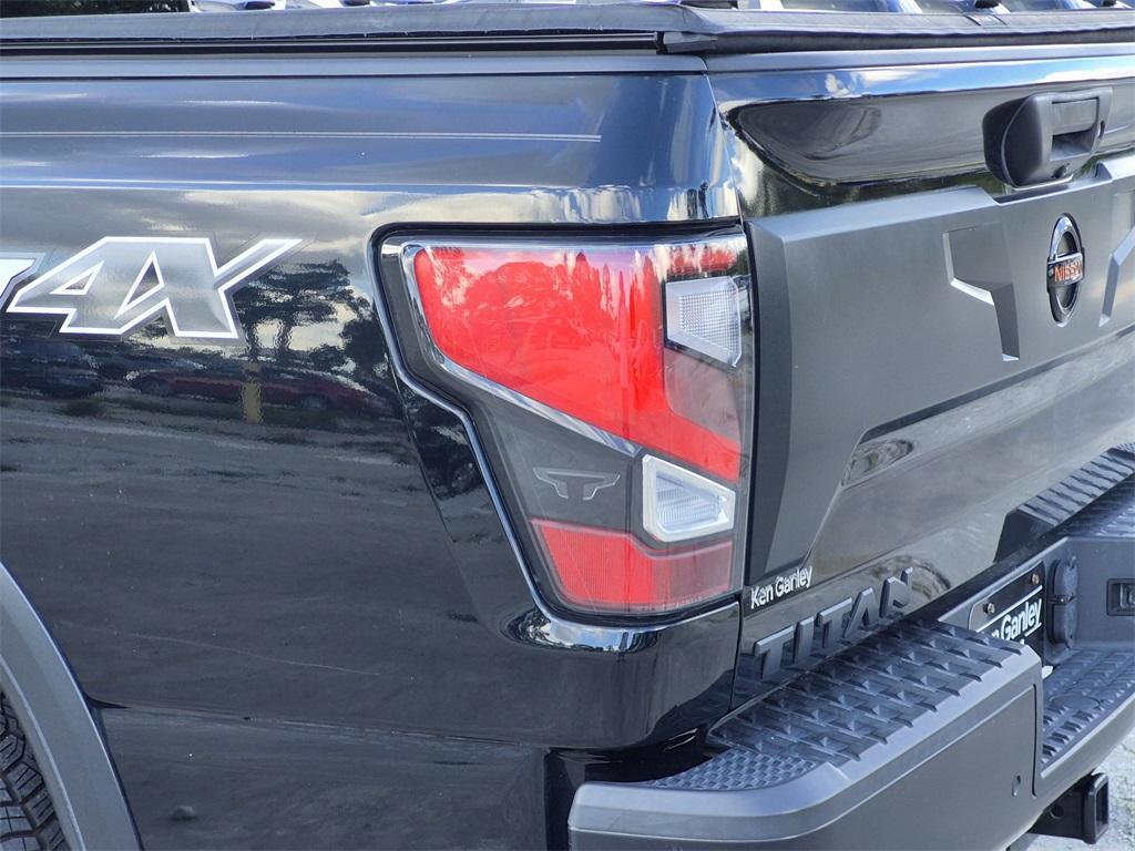 used 2021 Nissan Titan car, priced at $37,271