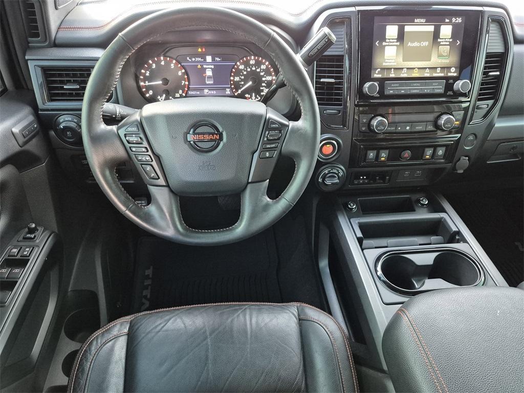 used 2021 Nissan Titan car, priced at $37,271