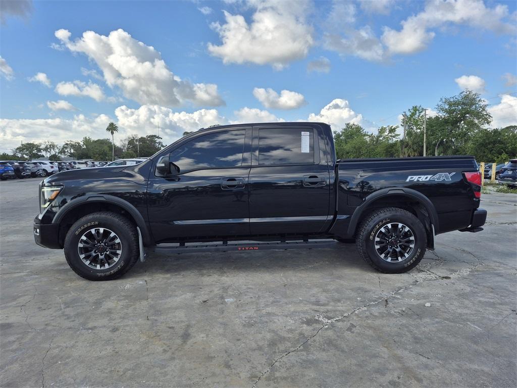 used 2021 Nissan Titan car, priced at $37,271
