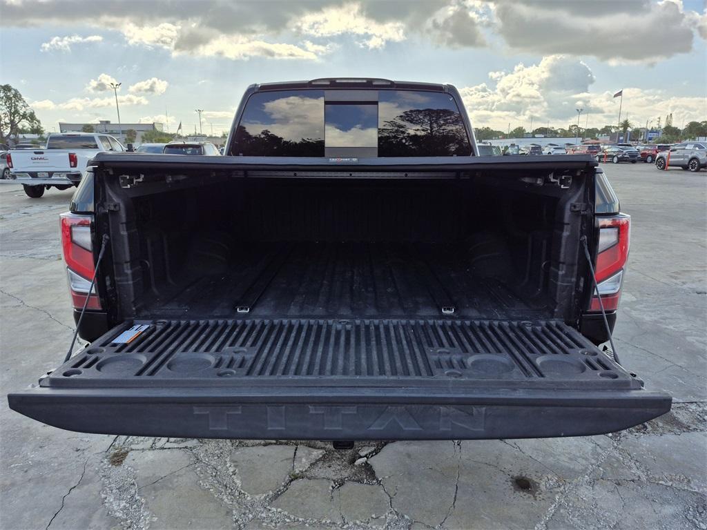 used 2021 Nissan Titan car, priced at $37,271