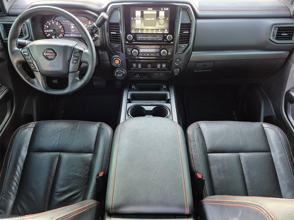used 2021 Nissan Titan car, priced at $37,271