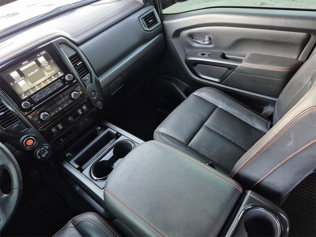 used 2021 Nissan Titan car, priced at $37,271