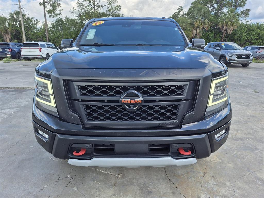 used 2021 Nissan Titan car, priced at $37,271