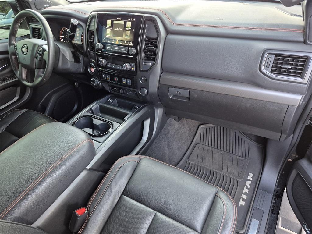 used 2021 Nissan Titan car, priced at $37,271