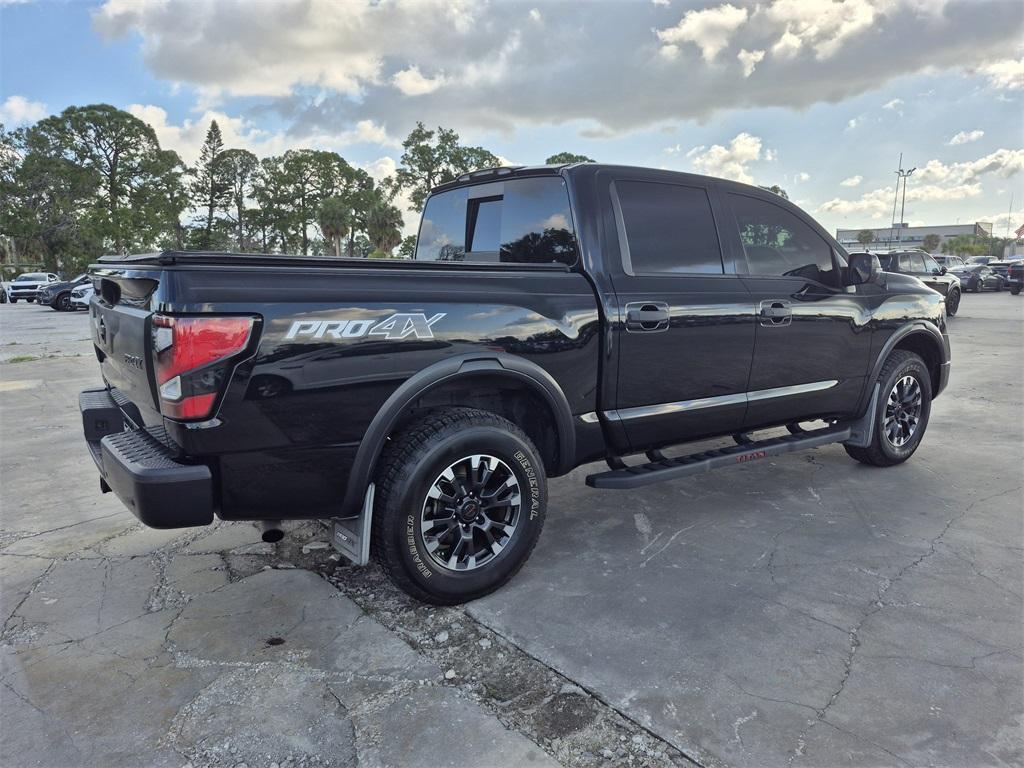 used 2021 Nissan Titan car, priced at $37,271