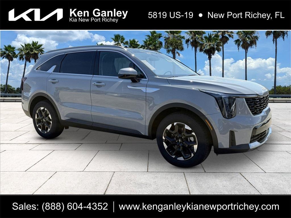 new 2025 Kia Sorento car, priced at $36,355