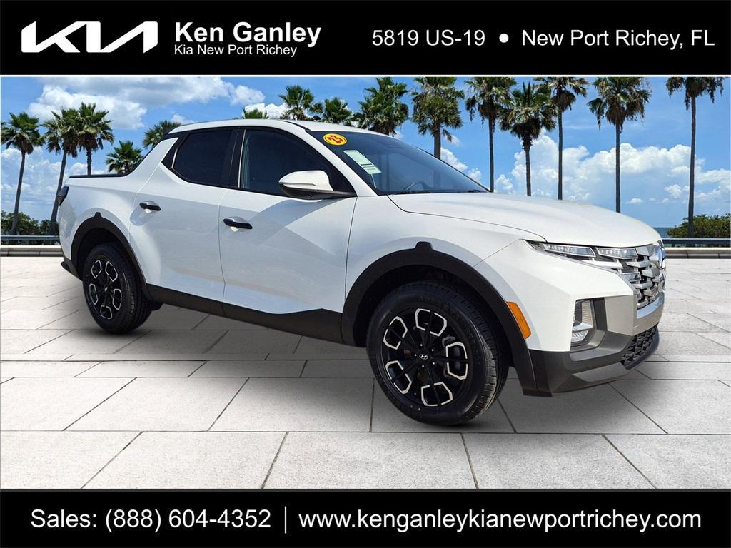 used 2023 Hyundai SANTA CRUZ car, priced at $21,602