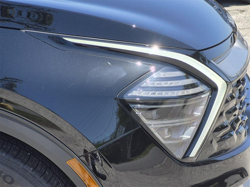 new 2025 Kia Sportage car, priced at $31,060