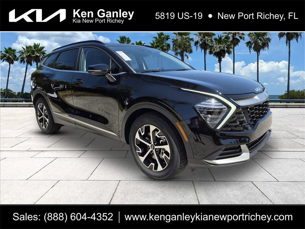 new 2025 Kia Sportage car, priced at $31,060