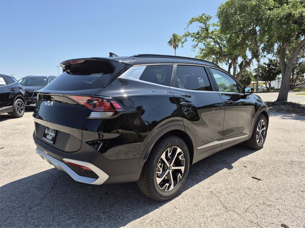 new 2025 Kia Sportage car, priced at $31,060