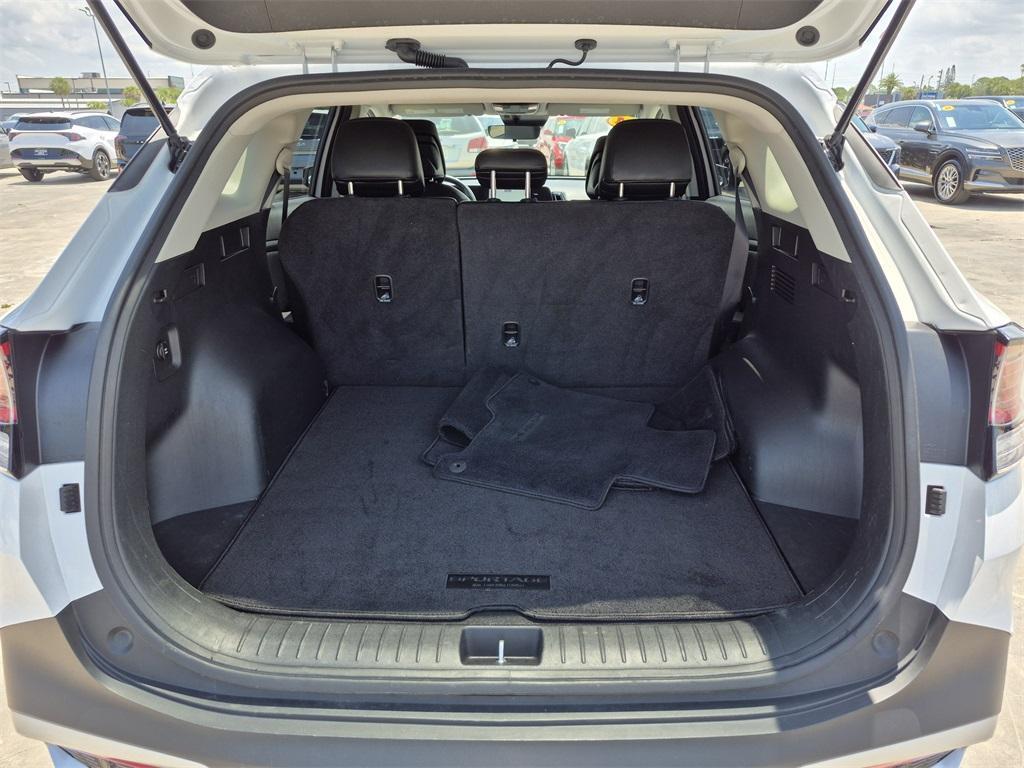 used 2024 Kia Sportage car, priced at $25,991