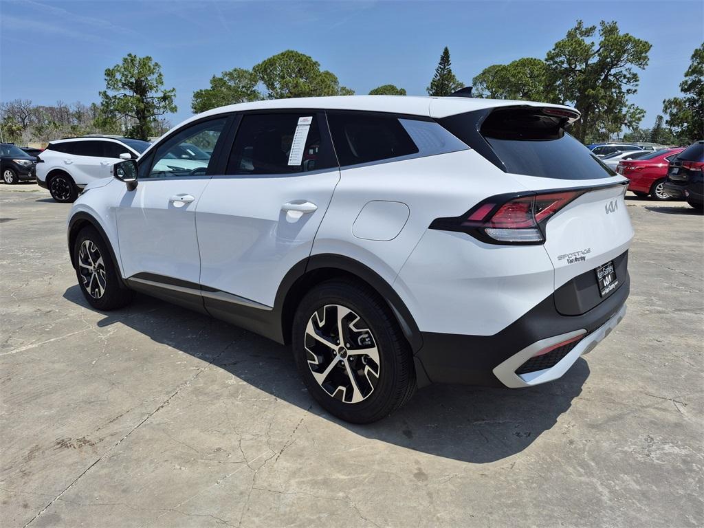 used 2024 Kia Sportage car, priced at $25,991