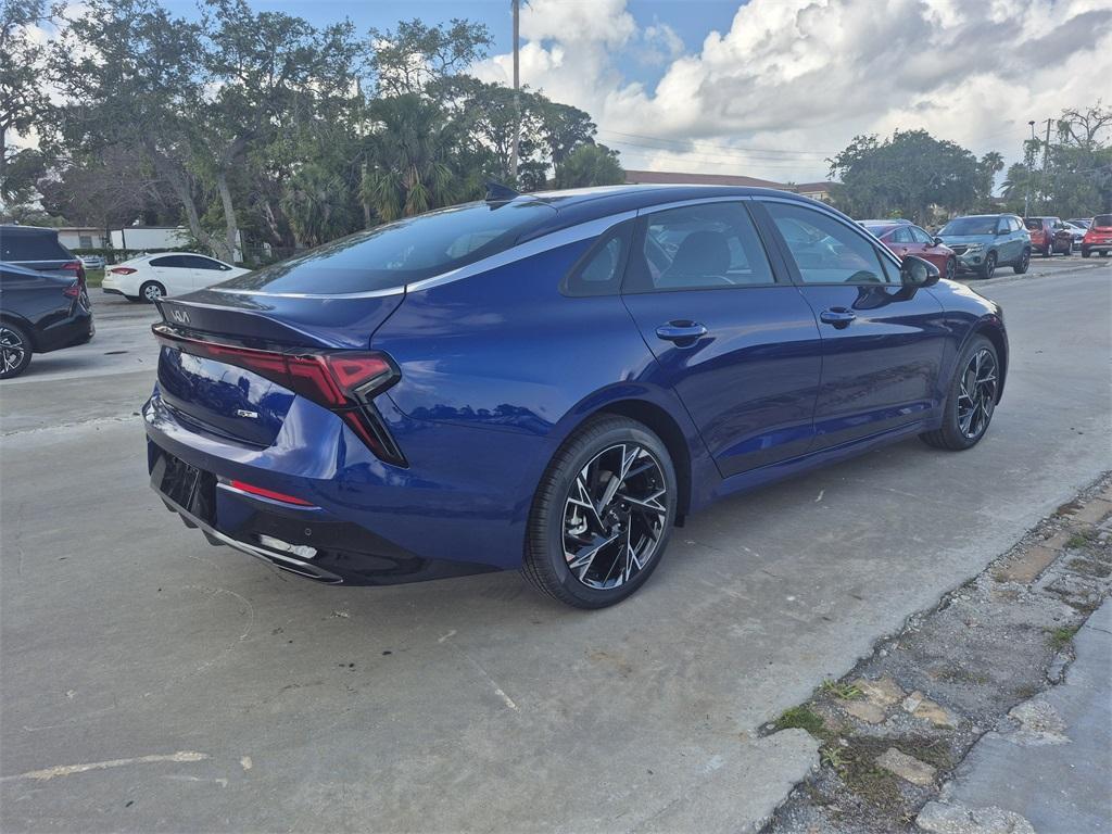 new 2025 Kia K5 car, priced at $29,015