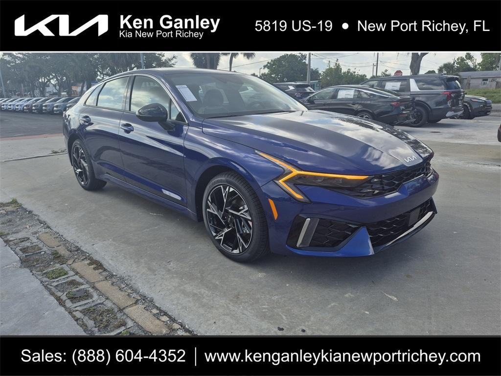 new 2025 Kia K5 car, priced at $29,015