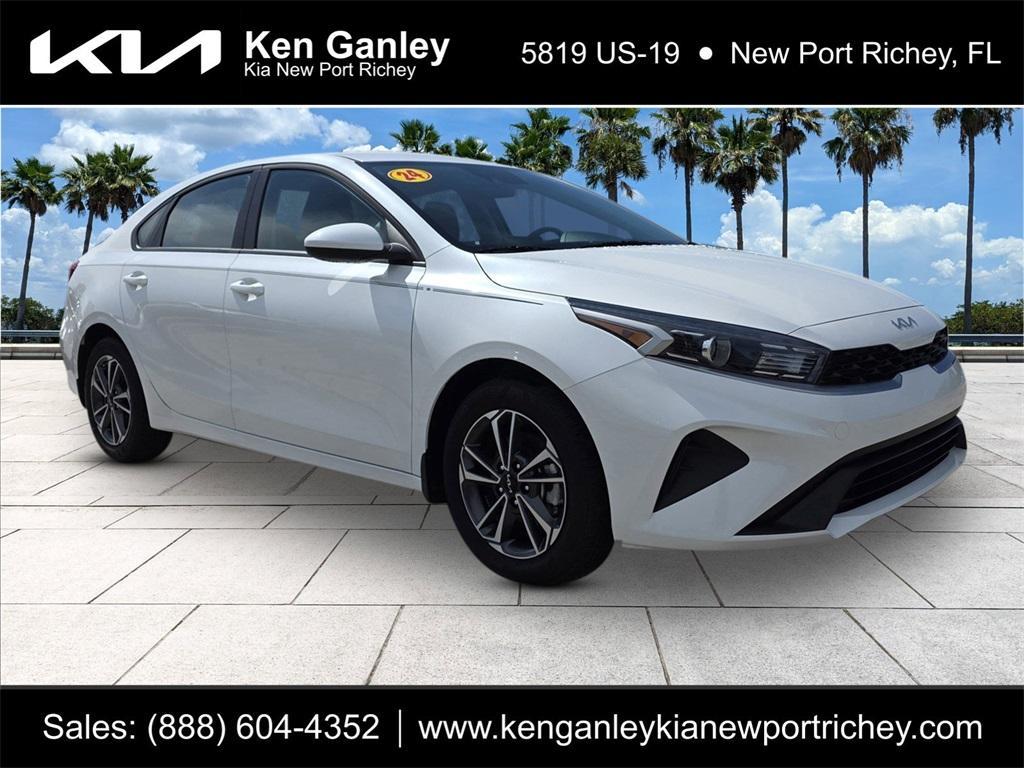 used 2024 Kia Forte car, priced at $17,603