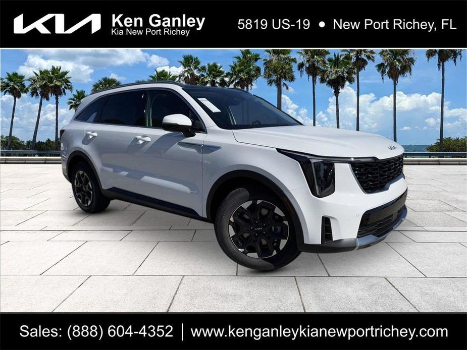 new 2025 Kia Sorento car, priced at $39,685