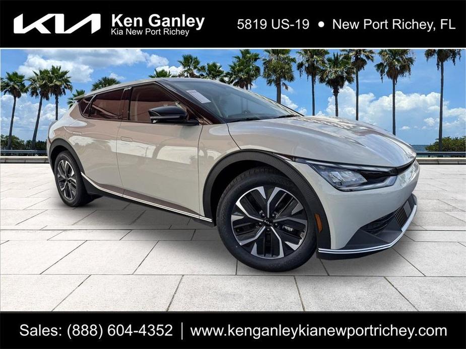 new 2024 Kia EV6 car, priced at $43,817