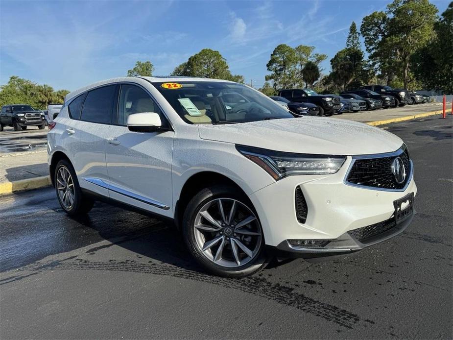 used 2022 Acura RDX car, priced at $32,992