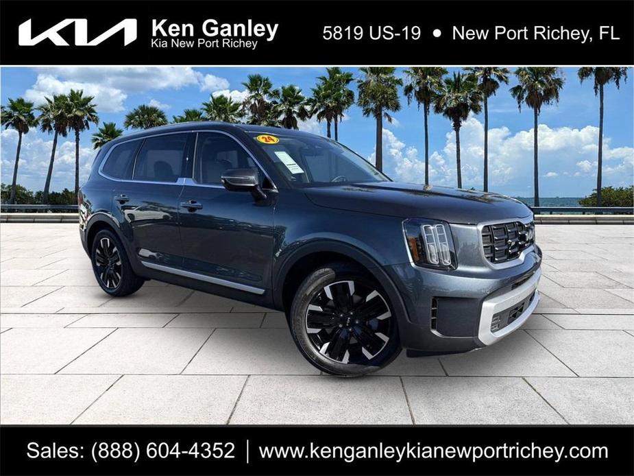 used 2024 Kia Telluride car, priced at $41,604