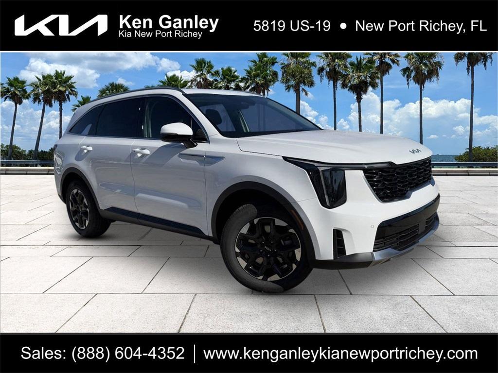 new 2025 Kia Sorento car, priced at $38,595