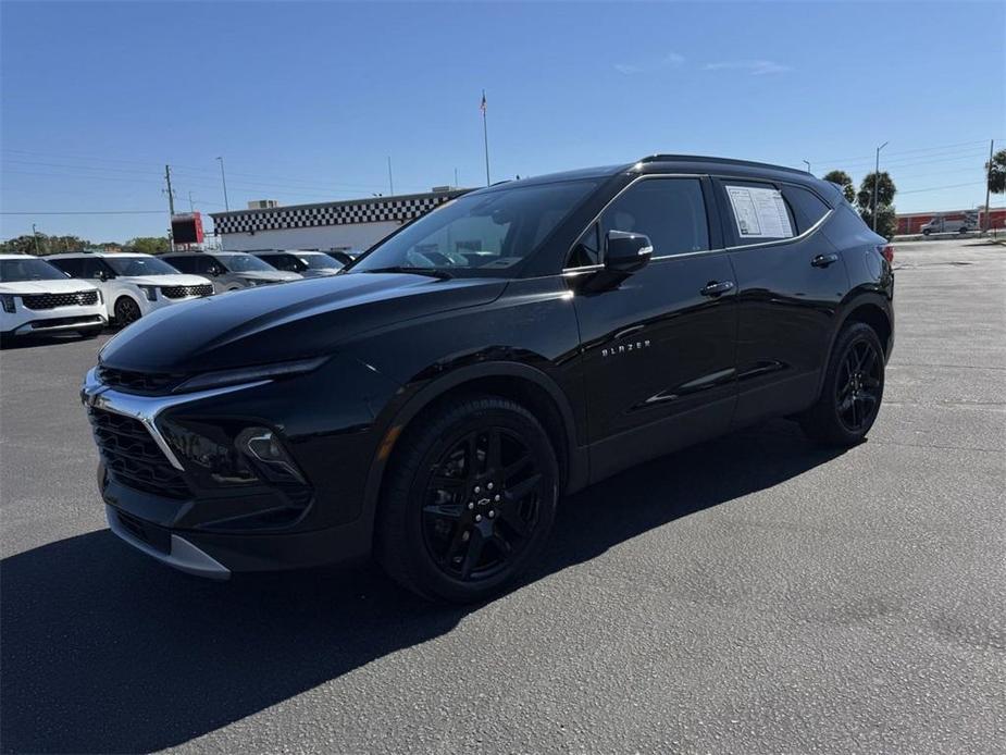 used 2023 Chevrolet Blazer car, priced at $30,691