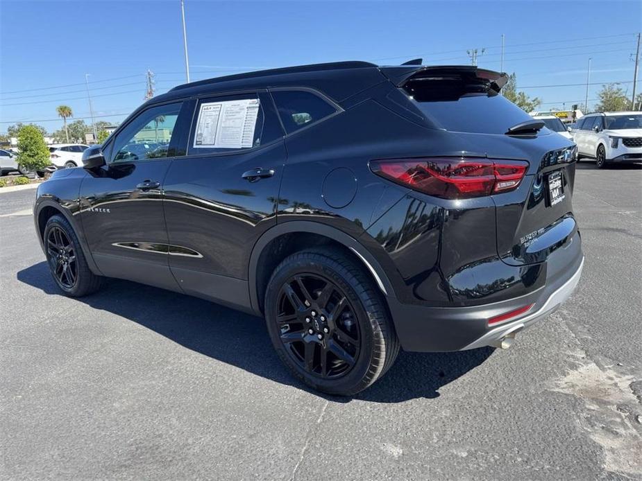 used 2023 Chevrolet Blazer car, priced at $30,691