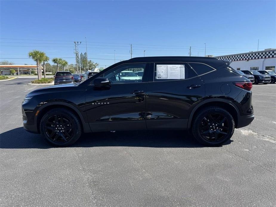 used 2023 Chevrolet Blazer car, priced at $30,691