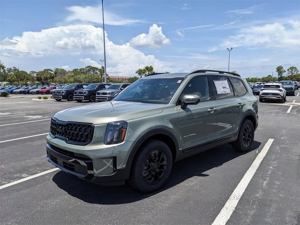 new 2025 Kia Telluride car, priced at $44,700