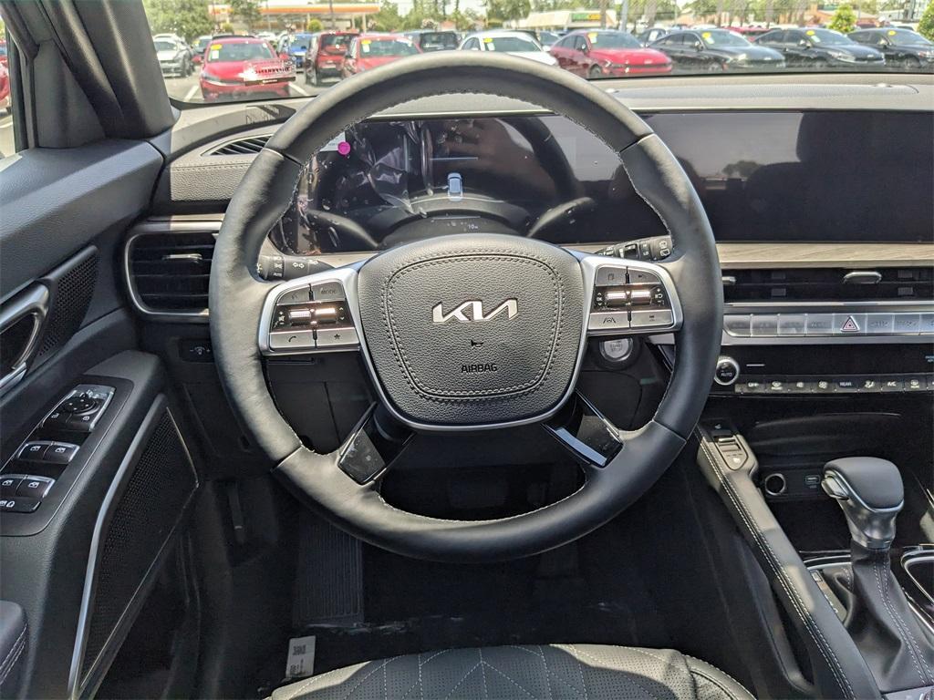 new 2025 Kia Telluride car, priced at $44,700