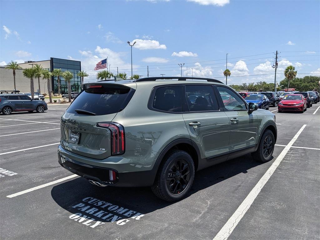 new 2025 Kia Telluride car, priced at $44,700