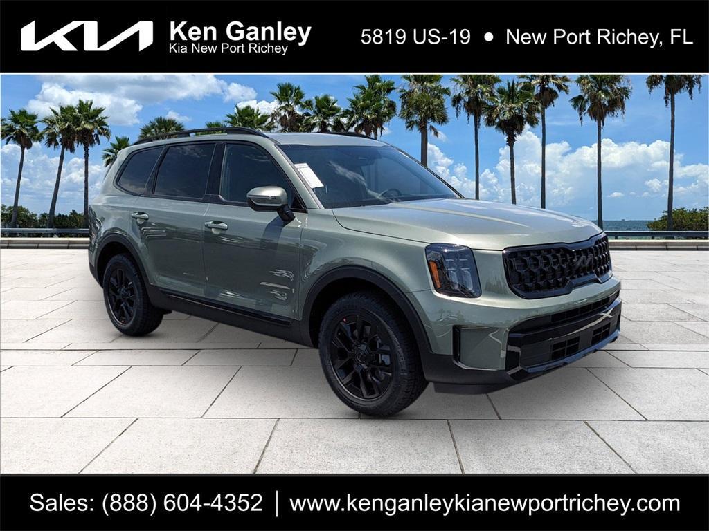 new 2025 Kia Telluride car, priced at $44,700