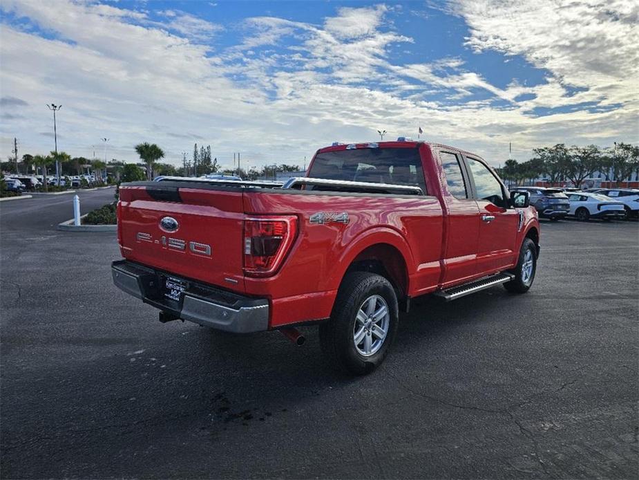 used 2022 Ford F-150 car, priced at $33,992