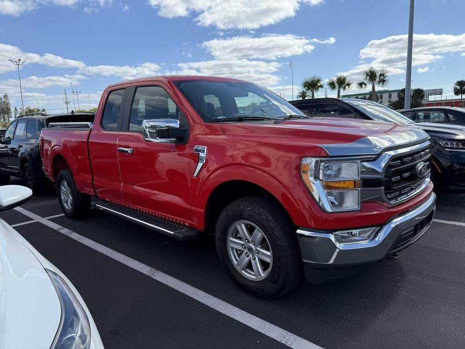 used 2022 Ford F-150 car, priced at $34,891