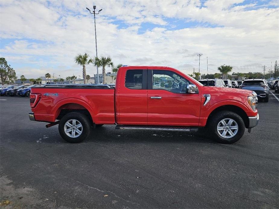 used 2022 Ford F-150 car, priced at $33,992