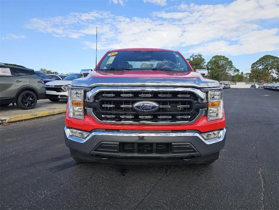 used 2022 Ford F-150 car, priced at $33,992