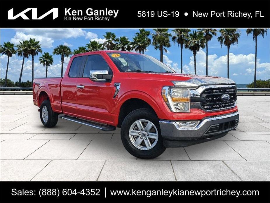 used 2022 Ford F-150 car, priced at $33,992