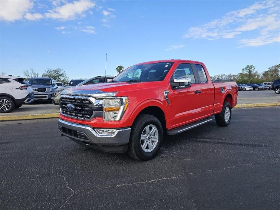 used 2022 Ford F-150 car, priced at $33,992