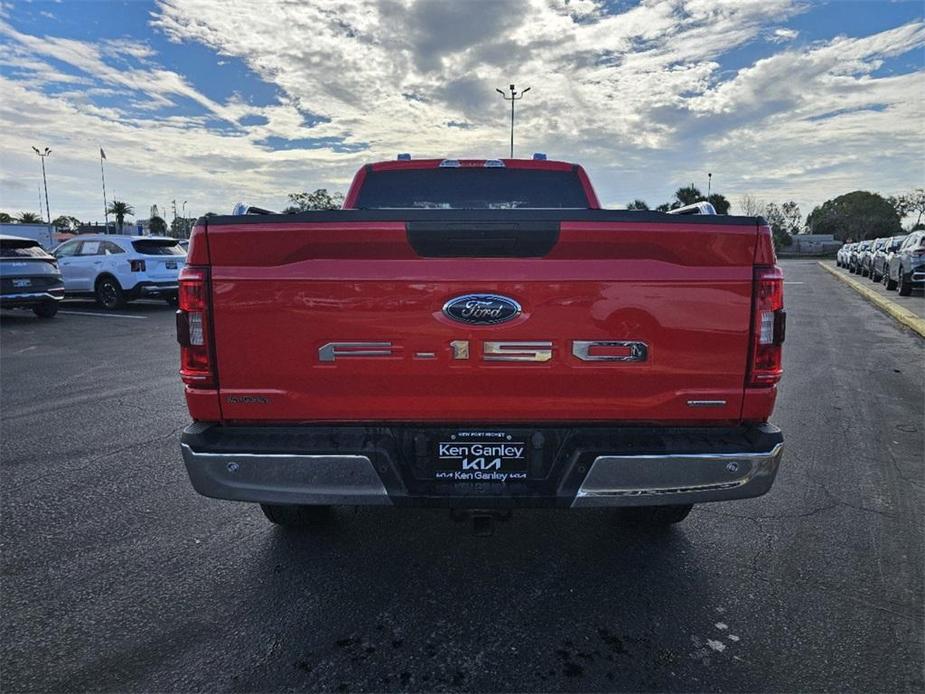 used 2022 Ford F-150 car, priced at $33,992