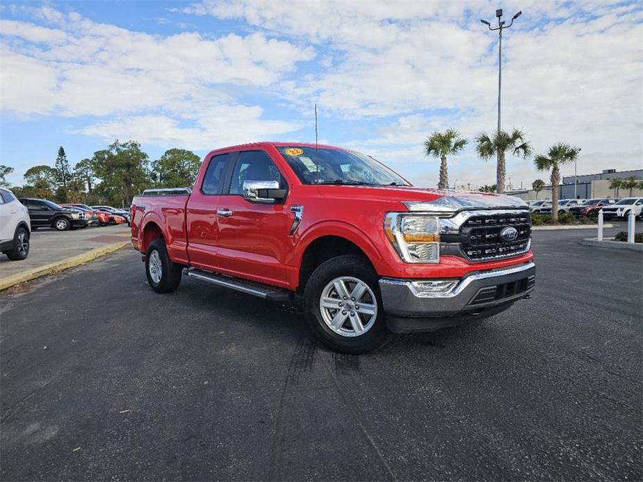 used 2022 Ford F-150 car, priced at $33,992